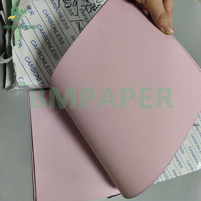 48-80 gramos de papel NCR tamaño de carta papel de copia sin carbono 500 hojas por rama 8.5 * 11 pulgadas