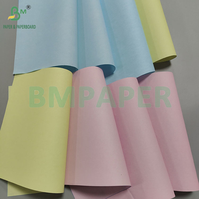 48-80 gramos de papel NCR tamaño de carta papel de copia sin carbono 500 hojas por rama 8.5 * 11 pulgadas