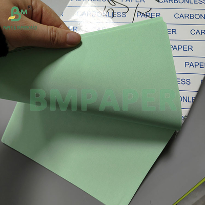 48-80 gramos de papel NCR tamaño de carta papel de copia sin carbono 500 hojas por rama 8.5 * 11 pulgadas