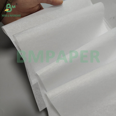 17gm 22gm Papel de copia de alta transparencia para el embalaje de frutas
