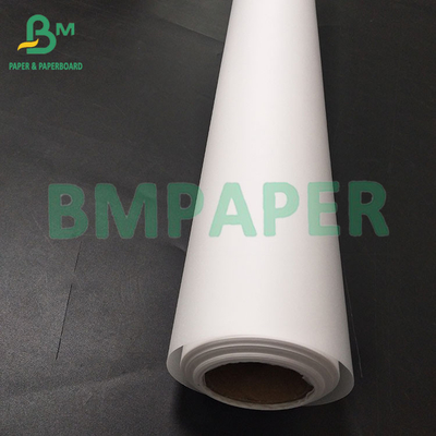 90 gramos de papel de rastreo de material congelado translúcido sulfato 24" 36"