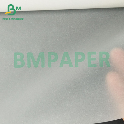 90 gramos de papel de rastreo de material congelado translúcido sulfato 24" 36"