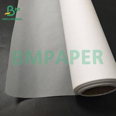 90 gramos de papel de rastreo de material congelado translúcido sulfato 24" 36"