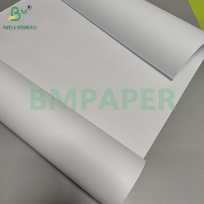20LB CAD Plotter Papel de dibujo de ingeniería Papel de inyección de tinta 36 " 24 ′′