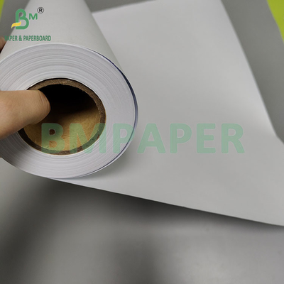 Papel blanco de 20LB para la fabricación de rollos de dibujo de ingeniería