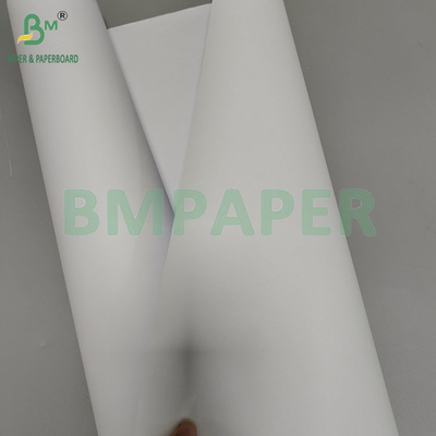 Papel blanco de 20LB para la fabricación de rollos de dibujo de ingeniería