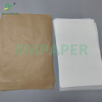 40 gramos de papel de silicona para hornear de calidad alimentaria a prueba de aceite y a prueba de agua