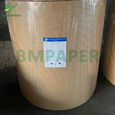 95 g 120 g Rollos de papel kraft marrón sin blanquear para sobres