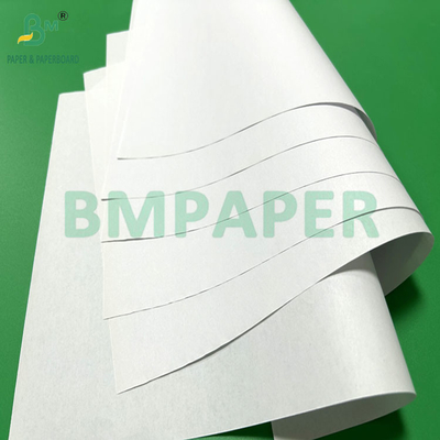 Papel en Braille de alta blancura 8.5 x 11" 100g 120g para la impresión normal