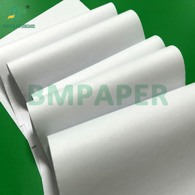 Papel en Braille de alta blancura 8.5 x 11" 100g 120g para la impresión normal