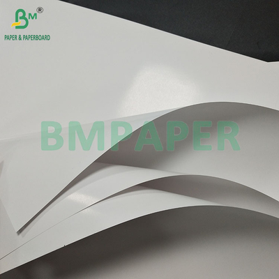 Impresión digital de 300 gramos con doble lado de tarjeta de papel láser recubierta brillante