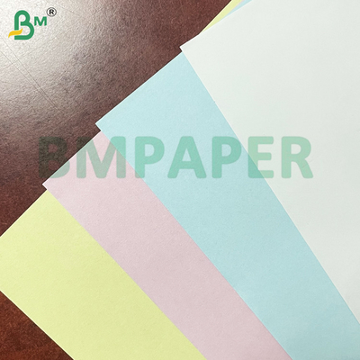 Papel NCR CB CFB CF Colorido Papel de copia sin carbono para recibos bancarios
