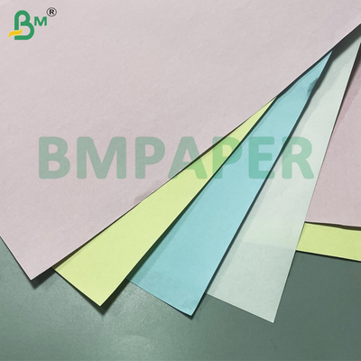 Papel NCR CB CFB CF Colorido Papel de copia sin carbono para recibos bancarios