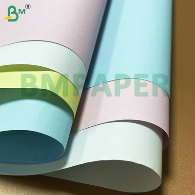 Papel NCR CB CFB CF Colorido Papel de copia sin carbono para recibos bancarios