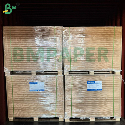 30 g de papel Kraft MG liso marrón claro para envases de alimentos