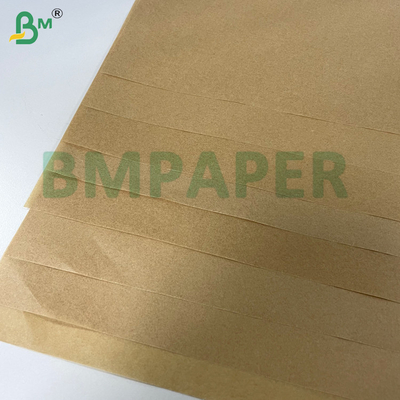 30 g de papel Kraft MG liso marrón claro para envases de alimentos