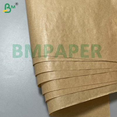 30 g de papel Kraft MG liso marrón claro para envases de alimentos