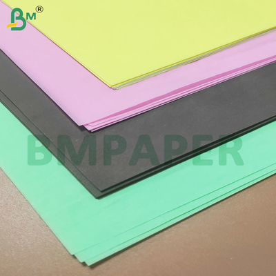 Calidad alimenticia 40gm Hojas de papel de horneado coloridas a prueba de grasa