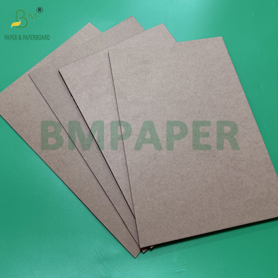 650 g 1250 g Hojas de cartón de hierro Kraft de revestimiento marrón para soluciones de protección