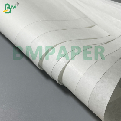 50 g 60 g Papel Kraft MG de alto brillo blanco/marrón seguro para alimentos para envases de regalos y alimentos
