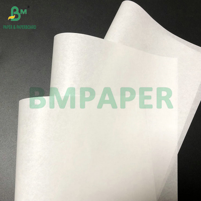 Pulpa de madera aprobada por la FDA 35gm 45gm MG Papel Kraft Blanco Papel de embalaje de alimentos