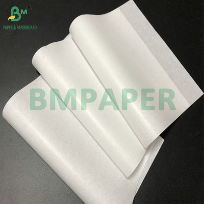 Pulpa de madera aprobada por la FDA 35gm 45gm MG Papel Kraft Blanco Papel de embalaje de alimentos