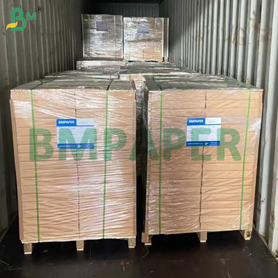 BMPAPER Marca Blanco MG Papel vidriado de máquina alimento ligero aprobado