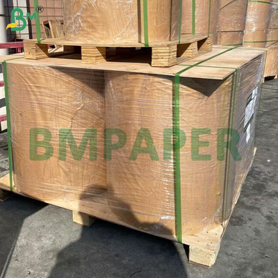BMPAPER Marca Blanco MG Papel vidriado de máquina alimento ligero aprobado