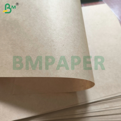 MF Saco semi-extensible Papel Kraft Marrón Color sin blanquear 80gm