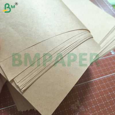 MF Saco semi-extensible Papel Kraft Marrón Color sin blanquear 80gm