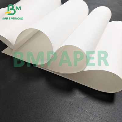 120gm Alta resistencia a la tracción 100% Papel Kraft de blanqueza para hacer bolsas