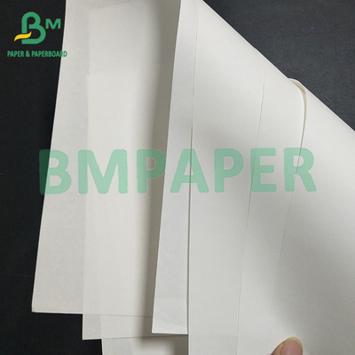 120gm Alta resistencia a la tracción 100% Papel Kraft de blanqueza para hacer bolsas
