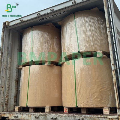 120gm Alta resistencia a la tracción 100% Papel Kraft de blanqueza para hacer bolsas