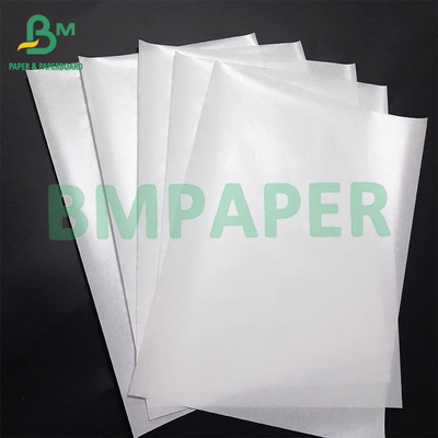 30GSM 50GSM 15PE Bolso de embalaje de papel kraft blanco de capa brillante
