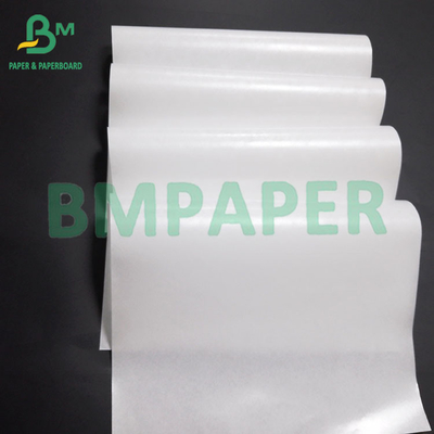 30GSM 50GSM 15PE Bolso de embalaje de papel kraft blanco de capa brillante