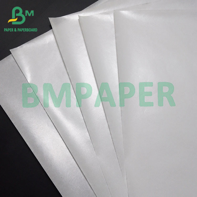 30GSM 50GSM 15PE Bolso de embalaje de papel kraft blanco de capa brillante