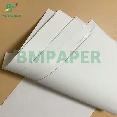 Papel kraft blanco de alta resistencia para hacer bolsas de papel