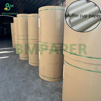 380 mm Rollo 30 gramos Gripeproof Muffin Cup Papel para el Pergamento de Papel de las Copas