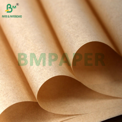 Papel de hornear de silicona de 45 gramos blanco resistente a la grasa