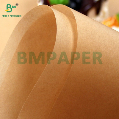 Papel de hornear de silicona de 45 gramos blanco resistente a la grasa