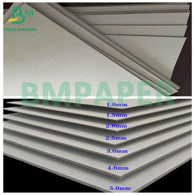 1.5mm 2.0mm Tabla gris laminada para hacer tabla de fondo de fotos 206 * 315mm