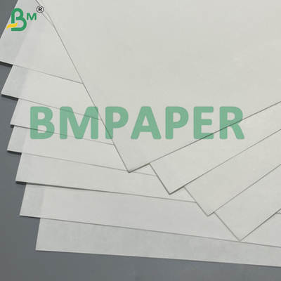 50g-85gm Alta resistencia Flexibilidad Papel extensible blanco y marrón para bolsas de embalaje de alimentos