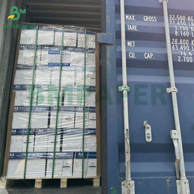 NCR 56G 60G 76G Imagen negra Papel de copia sin carbono en rollos en hojas en ream