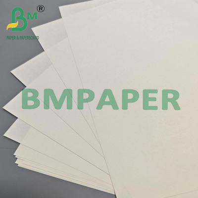 Papel de encuadernación sin revestimiento de color blanco natural de 50 libras 210x279mm