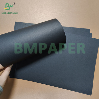110gm 180gm Carpeta negra recubierta de doble lado para hacer papel plegable artesanal