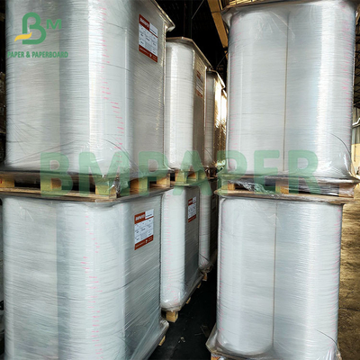 Papel de envoltura de paja Kraft blanco de grado alimenticio para envolver paja