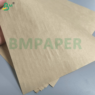 Buena resistencia al agua papel de envoltura de frutas 50gm para papel marrón exterior