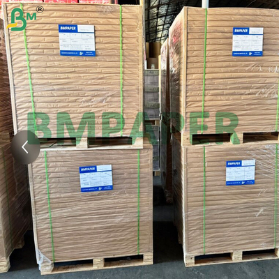 Buena resistencia al agua papel de envoltura de frutas 50gm para papel marrón exterior