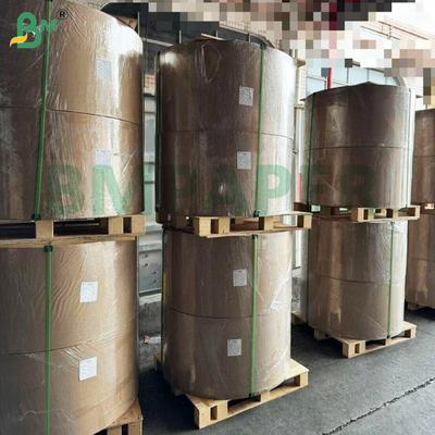 Papel de impresión térmica de revestimiento sensible al calor de 70 gramos para recibos de POS Papel térmico blanco