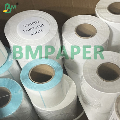 Papel de impresión térmica de revestimiento sensible al calor de 70 gramos para recibos de POS Papel térmico blanco